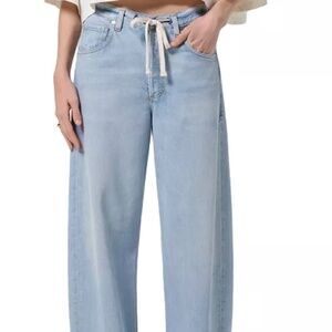 NWT- Citizens of Humanity Brynn High Rise Wide Leg Jeans in Portola